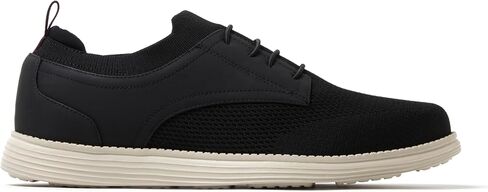 Dearfoams Men's Nash Slip on Oxford Lightweight, Breathable with Arch Support Dress Shoe in Saudi Arabia