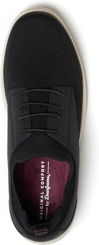 Dearfoams Men's Nash Slip on Oxford Lightweight, Breathable with Arch Support Dress Shoe in Saudi Arabia