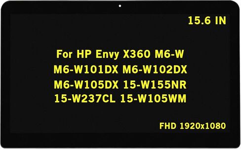 14.0" Replacement L51119-001 for HP Pavilion x360 14-DH Series 14-dh2051wm 14m-dh1001dx 14m-dh0001dx 14m-dh0003dx LCD Display Touch Screen Digitizer Assembly Bezel with Control Board (1920x1080) in Saudi Arabia