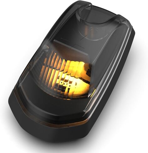 مصابيح التخليص CAB LED AMBER ، مصابيح تشغيل العلامة على السطح متوافقة مع Ford F250 F350 F450 F550 2017-2022 Super Duty Pickup Trucks in Saudi Arabia