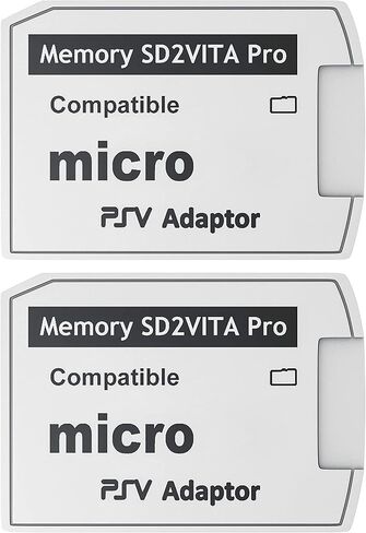 Skywin Memory Stick Pro Duo Adapter - 3 Pack Card Reader for PSP Memory Card Duo Adapter, Easy-to-Use Card Holder Compatible with Playstation Card, Camera, or Handycam, Black, SW-243-T1933MSDPRODA3P in Saudi Arabia