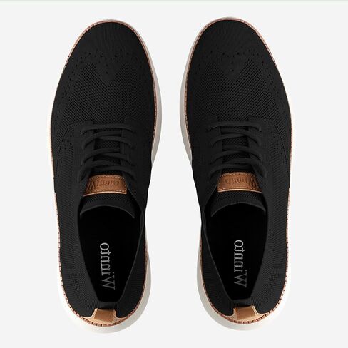 Mens Casual Shoes Breeze Dress Sneakers Oxfords Lightweight Soft Fashion Mesh Walking Shoes in Saudi Arabia