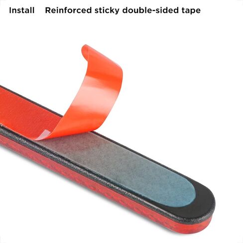 عاكس أحمر لاصق من Evermotor للأرجل السفلية الأمامية لهارلي، عاكسات أمان للرؤية الليلية مقاس 5.66 بوصة لحقيبة Harley Davidson (قطعتان) in Kuwait