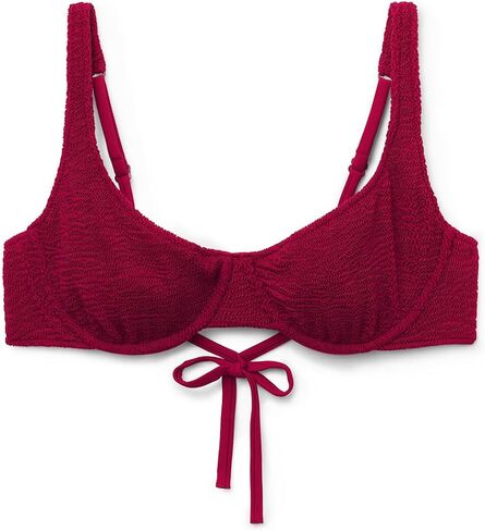 Woman's Balconette Swimsuit Top Crinkle Waves in Saudi Arabia