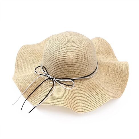 Eigso Womens Wide Breim Beach Ducket Hat Summer Straw Straw Straw Locen Mesh Hats for Woman in Kuwait