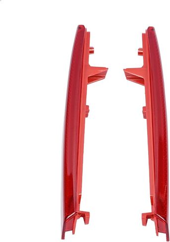2pcs Rear Right&Left Side Bumper Reflector Lamp 33505-STX-A11 33555-STX-A11 Compatible with Acura MDX 2010 2011 2012 2013 in Saudi Arabia