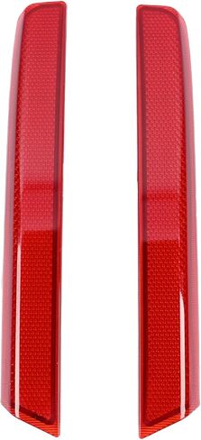 2pcs Rear Right&Left Side Bumper Reflector Lamp 33505-STX-A11 33555-STX-A11 Compatible with Acura MDX 2010 2011 2012 2013 in Saudi Arabia