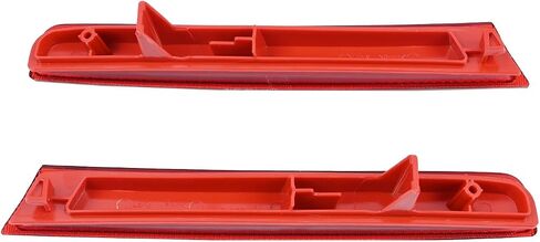 2pcs Rear Right&Left Side Bumper Reflector Lamp 33505-STX-A11 33555-STX-A11 Compatible with Acura MDX 2010 2011 2012 2013 in Saudi Arabia