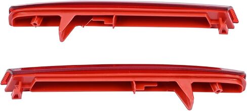 2pcs Rear Right&Left Side Bumper Reflector Lamp 33505-STX-A11 33555-STX-A11 Compatible with Acura MDX 2010 2011 2012 2013 in Saudi Arabia
