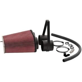 K&N Cold Air System: مرشح الهواء عالي التدفق ، وزيادة الأداء والحصان: متوافق مع 1996-1997 Ford F250 ؛ 1996-1997 فورد F350 ؛ 1996 فورد برونكو ؛ 1996 فورد F150 ، 63-1014