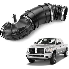 خرطوم محرك هواء المحرك متوافق مع دودج رام 2500 3500 4000 4500 5500 2007-2013 RAM 2500 3500 4500 5500 2011-2018 قناة أنبوب الخرطوم السفلى محل 696-207