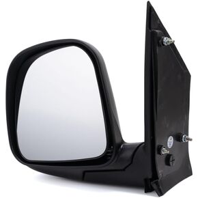 For Chevy Express 1500/2500/3500 Door Mirror 1996-2002 Driver Side | Manual | Replacement For GM1320245 | 15768763