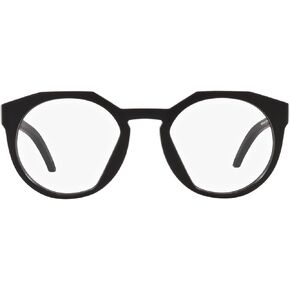 Oakley Men's OX8139A HSTN RX Low Bridge Fit Round Prescription Eyewear Frames