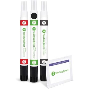 TouchUpDirect UH Tuxedo Black Compatible With Ford Exact Match Touch Up Paint Aerosol - Essential Kit