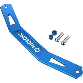 Battery Hold Down Kit Compatible with Yamaha YFZ 450 2017, YFZ450R 2009 2010 2011 2012 2013 2014 2015 2016 2017 2018 2019 2020 2021 2022 2023 2024, YFZ450X 2010-2011 Blue