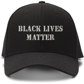 Baseball Cap Black Lives Matter Embroidery Dad Hats for Men & Women 1 Size