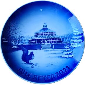 Bing & Grondahl Annual Christmas Plate 2021
