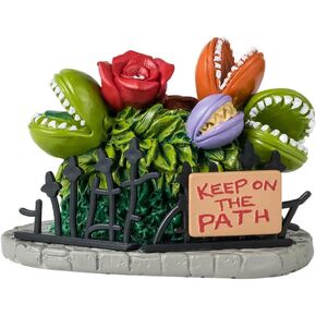 Hungry Plants #44317 Green Gothic Tabletop Sculpture