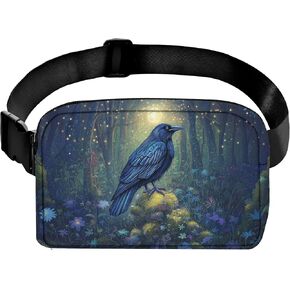 Whale Fanny Pack for Women Belt Bag Lightweight Waist Bags Waterproof Purse with Adjustable Straps Wallet Casual Presents Travel Workout