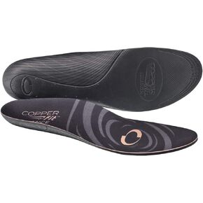 Copper Fit Balance Copper Infused Orthotic Insole, Large Set of 2 Packs (4 Insoles Total)