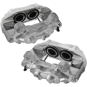 A-Premium Disc Brake Caliper Assembly Compatible with Select Toyota Models - Land Cruiser 1993 1994 1995 1996 1997, L6 4.5L, Sport Utility, 80 Series - Front Left Driver Side in Kuwait