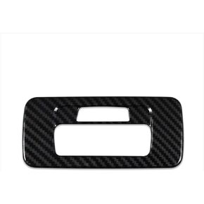for Honda Civic 2022 2023 2024 2025 Sedan Rear Top Reading Light Cover Trim (Carbon Fiber Pattern)