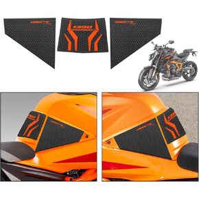 for 1390 Super Duke R 2025 2024 Tank Pad Protector Motorcycle Sticker Decal Air Knee Grip Tank Traction Pad Side Accessories