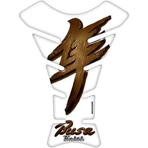 Motorcycle Tank Pad Gold/Clear Suzuki Hayabusa TSZ-607C