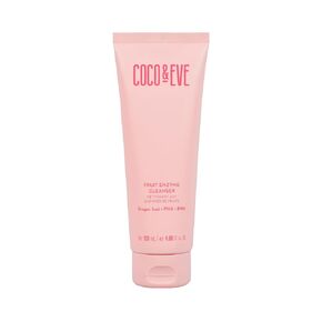 Coco & Eve Fruit Enzyme Cleanser. Water Based Gentle cleanser for Radiant Complexion. Refines Pores, Exfoliates and Moistuizes Skin. BHA, Prebiotic, Papaya Enzyme & Vitamin E (4.06 fl oz)