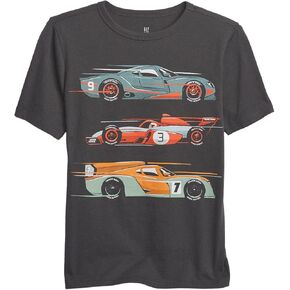 GAP Boys' Short Sleeve Graphic T-Shirt