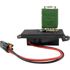 HVAC Blower Motor Resistor Kit Replaces# 89019089 973-004 Compatible with 1999-2006 Chevy Silverado GMC Sierra 1500 2500 3500, 2000-2002 GMC Yukon, 89018597, 22807122