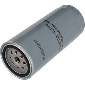 6.6 Duramax Oil Filter (5 Micron) Compatible with 2001-2019 Chevy Silverado/GMC Sierra 2500 HD 3500 HD Engine | Replaces# 114000555(Upgrade of PF2232)