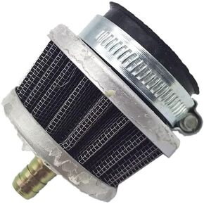35mm Air Filter with Nipple for Chinese Made 50cc 70cc 90cc 100cc 110 cc 125cc 4 Stroke Taotao ATVs Dirt Bikes Go Karts Pocket Bike