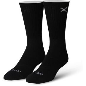 Sox Sox Basix Black Crew Socks ، Women's Women ، Athletic ، Lightweight ، 3 Pack