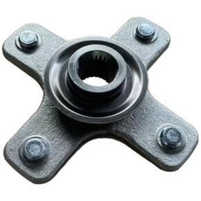 SHULY Rear Axle Wheel Hub 705501713 Replacement for 2004-2014 Can-am Outlander 330 400 500 650 800 Renegade & 11-15 Commander 800 1000 Rear Left