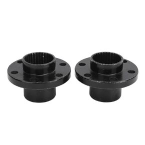 Axle Shaft Hub Adapter, Pair of Rear Axle Brake Disc Sprocket Mounts for 4-Wheel ATVs, Steel Alloy 31T 1.25-Inch, Compatiable for 50ml, 110ml, 125ml, 150ml, 200ml and 250ml, Types,