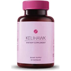 Women's Hormone Balance Supplement - Natural Support for Hormonal Balance, Energy Boost, Mood Swings, Hot Flashes, Menopausal Balance - 60 Capsules