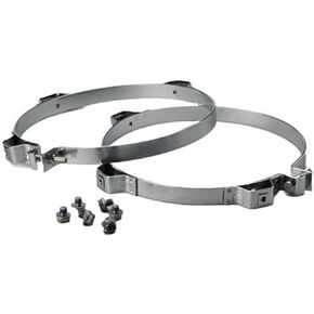 Donaldson P206512 10" Muffler Guard Clamp, 1 Pack