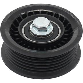Drive Belt Idler Pulley for Silverado Sierra 1500 Tahoe Suburban Cruze Yukon Escalade