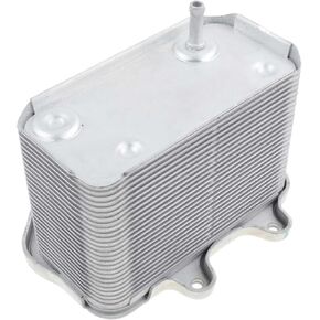 A-Premium Engine Oil Cooler Compatible with Porsche 911 1999-2008 Boxster 2000-2004 H6 3.2L 3.4L 3.6L DOHC Naturally Aspirated