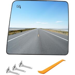 سائق الجانب الساخن مرآة مرآة ملائمة لفورد F250 F350 F450 F550 2008-2016 F150 بيك آب Truck 2013-2014 F650 F750 Pickup Truck 2016-2019. in Kuwait