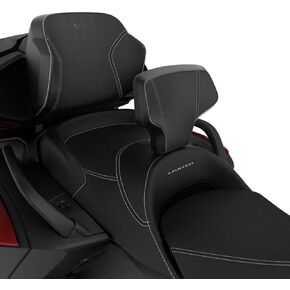Can-Am Spyder New OEM Adjustable Driver Backrest, 219400957, 219401285