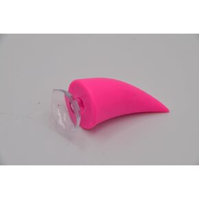 Elarco 2 PC Universal Motorcycle Helment Horn ، Rink Rubber ، Style Modern ، Accorities Horn Decoration