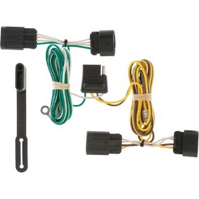 Curt Manufacturing 56094 Vehicle-Side Custom 4-Pin Trailer Wiring Harness,Fits Select Chevrolet Equinox,GMC Terrain