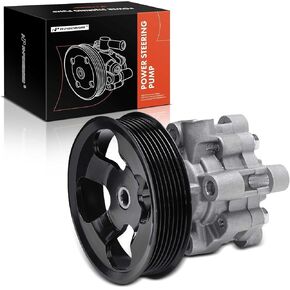 A-Premium Power Steering Pump, with Pulley, Compatible with Scion tC 2005 2006 2007 2008 2009 2010, L4 2.4L, Replace # 4431020870