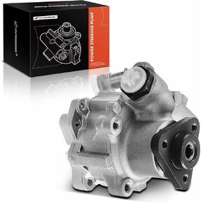 مضخة توجيه الطاقة A-Premium ، متوافقة مع BMW 525i 2004-2005 ، 530i 2004-2005 ، 2.5L 3.0L ، استبدل # 32416766190 32416760958