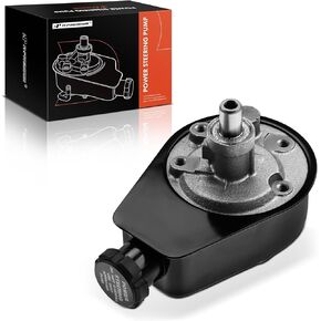 A-Premium Power Steering Pump, with Reservoir, Compatible with Chevy and GMG Truck - 1988-1989 - C1500 C2500 K1500 K2500-4.1L 4.3L 5.0L 5.7L 6.2L Engine