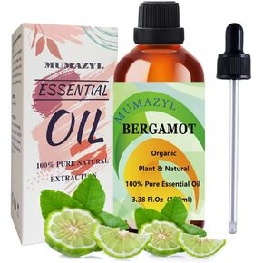 Grapefruit Essential Oil, Grapefruit Oil for Diffuser Cleaning Home Bedroom Perfumes Humidifier Soap Candles 100ml 1 Pack