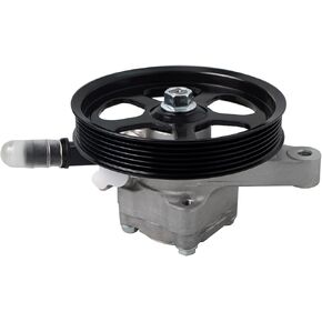 21-5442 New Power Steering Pump w/Pulley Compatible With 2005-2010 Ho-nda Odyssey /2007-2013 Ac-ura MDX (Power Assist Pump # 56110RYEA02 56110RGLA02 56483RDAA01 96-5442)
