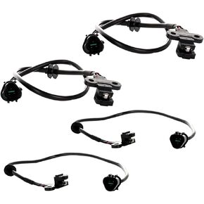 ECCPP 4PCS Crankshaft Position Sensor Fit For 1994-2000 for Mitsubishi Montero 1997-2004 for Mitsubishi Montero Sport CKP Sensor
